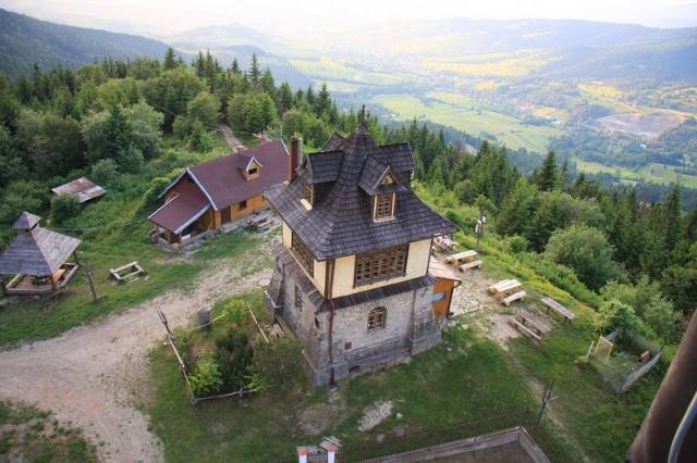 Schronisko PTTK na Luboniu Wielkim