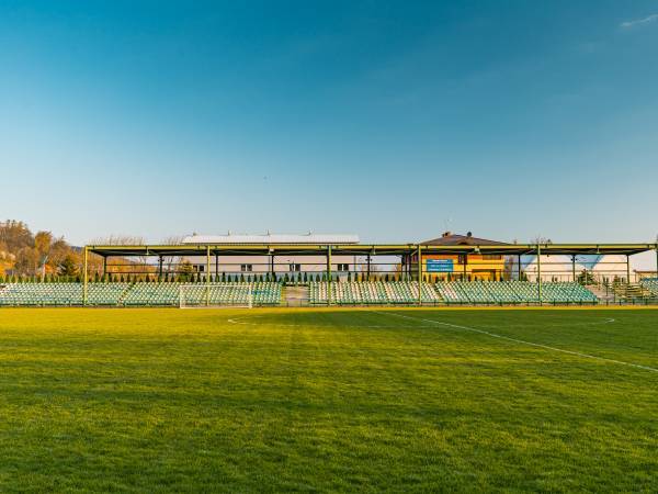 Stadion Miejskiego Klubu Sportowego Dalin Myślenice im. Gustawa Grochala