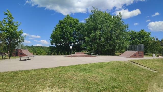 Skatepark w Sułkowicach