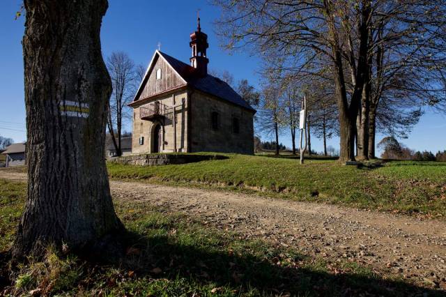 Kaplica św. Anny na Polanie (Parszywka) w Więciórce