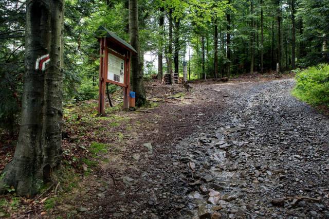 Astronomiczna ścieżka dydaktyczna do Obserwatorium na Lubomirze