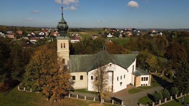 Kościół pw. Podwyższenia Krzyża Świętego w Jaworniku