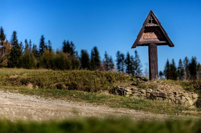 Droga Krzyżowa na Koskową Górę w Bogdanówce