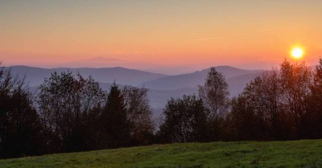 Panorama z Kotonia w Zawadce