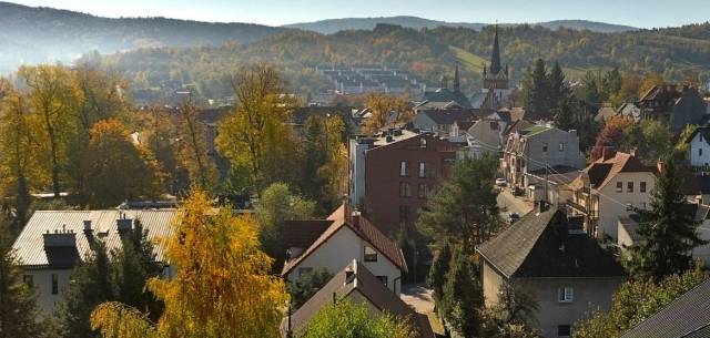 Myślenice, ul. Traugutta