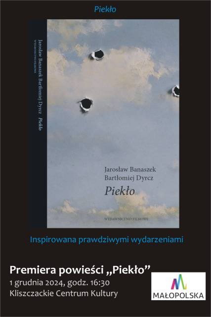 Promocja książki "Piekło"