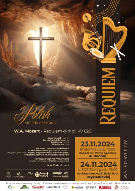 W.A. Mozarta i jego Requiem d-moll KV 626. 