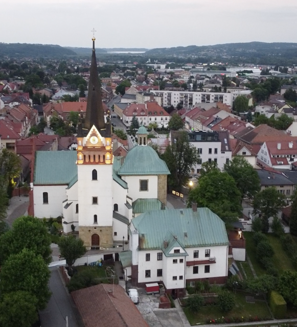 Sanktuarium Matki Bożej Pani Myślenickiej w Myślenicach