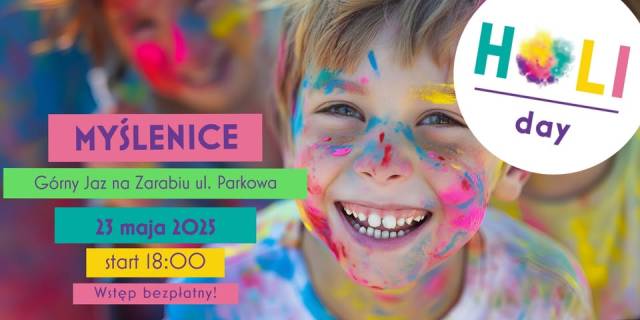 Dzień Kolorów - Holi Day
