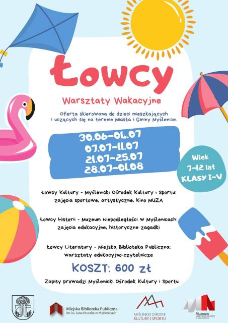 Warsztaty Wakacyjne