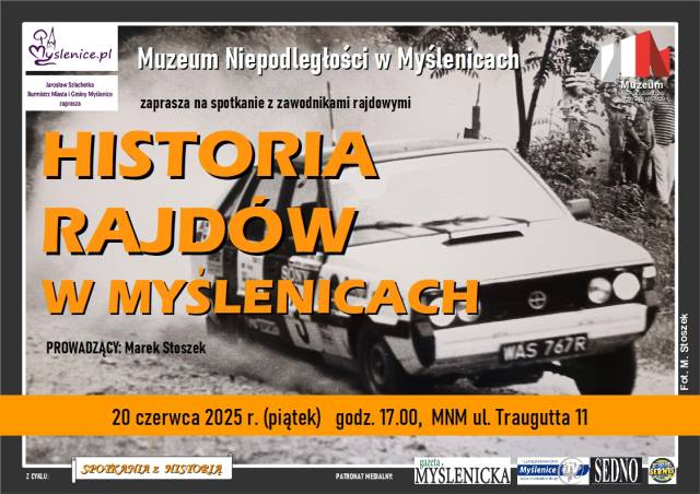 Historia rajdów w Myślenicach 
