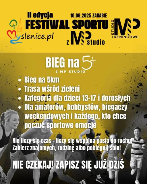 Festiwal Sportu z MP Studio- II edycja