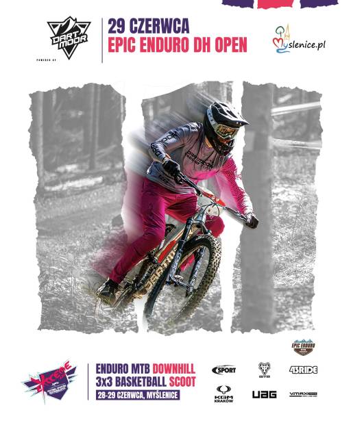 Epic Enduro DH Open, Extreme Jam, Myślenice, 29 czerwca
