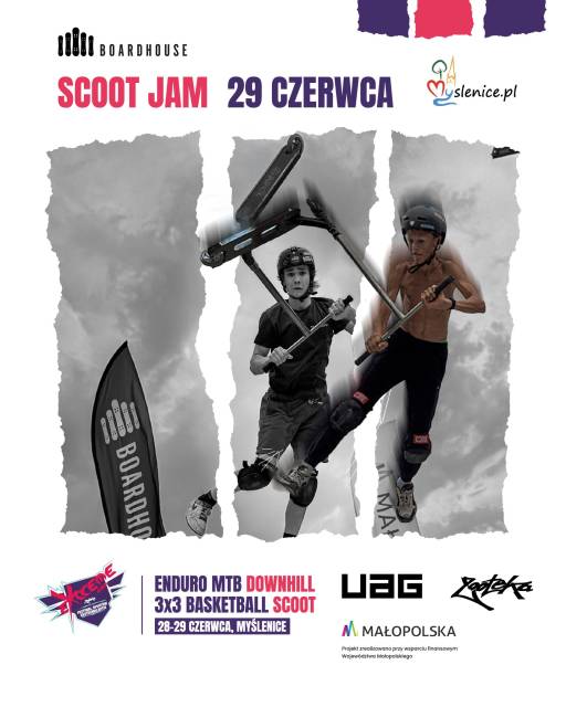 Scoot Jam, Extreme Jam, Myślenice, 29 czerwca 