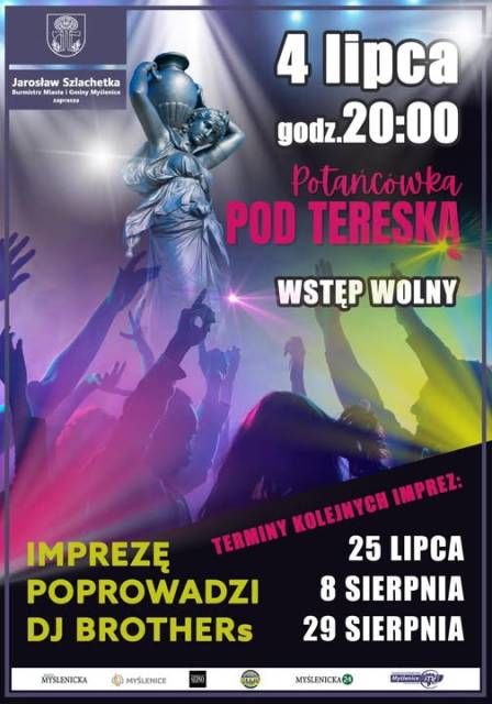 Myślenicka potańcówka pod Tereską 