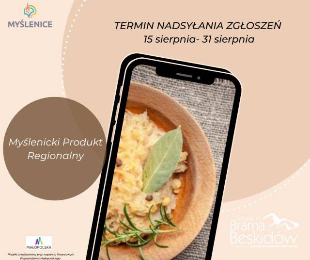 Konkurs na Myślenicki Produkt Regionalny