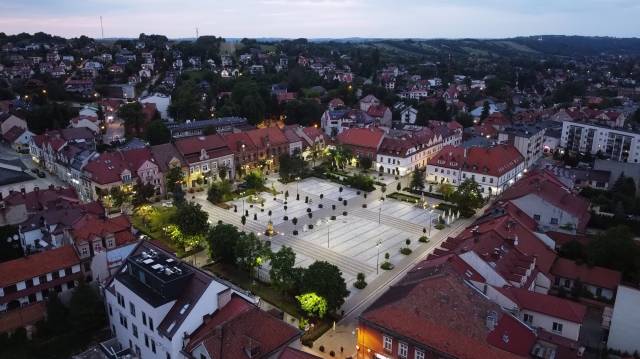 Rynek w Myślenicach