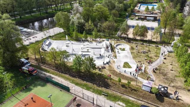 Skatepark w Myślenicach