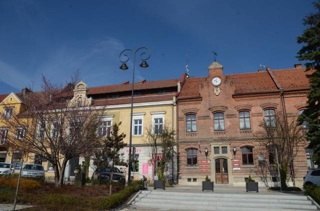 Myślenice - Rynek #1