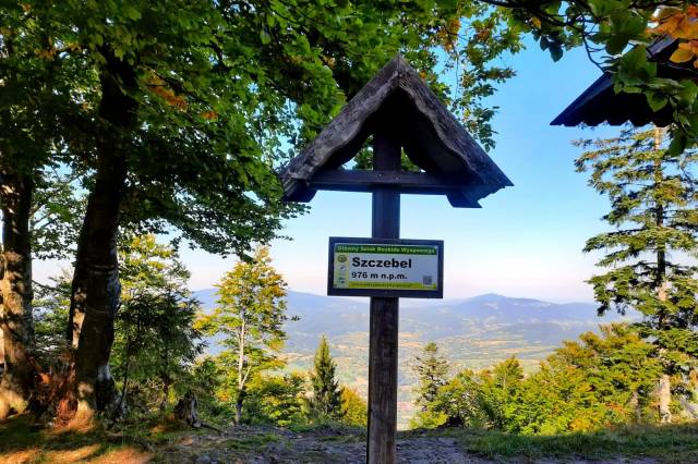 Szczebel [Strzebel] 977 m n.p.m.